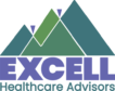 Logo, Excell Healthcare Advisors