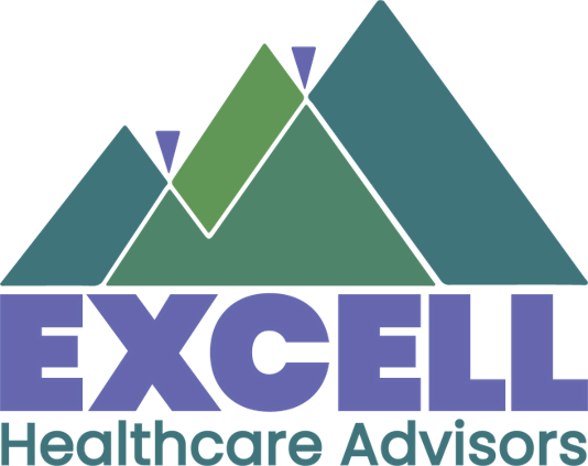 Logo, Excell Healthcare Advisors